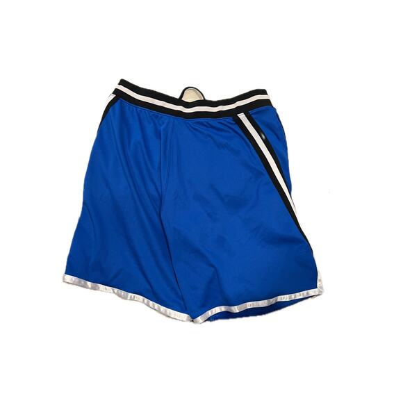 AND1 Blue Basketball Shorts Mens L - Picture 2 of 4